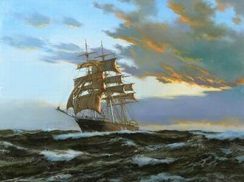 unknow artist Seascape, boats, ships and warships. 23